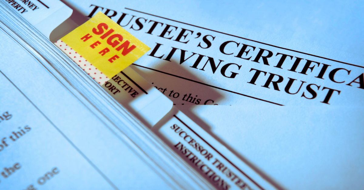 Benefits of a Living Trust in Avoiding Probate